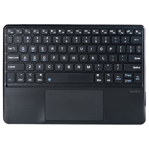 Glassology Keyboard Case With Screen Protection Black Tablets 9-11Inch