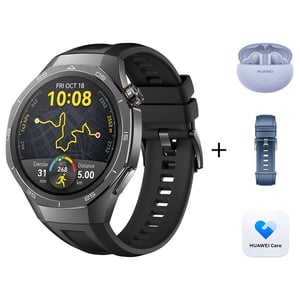 Buy Huawei Watch GT 5 Vili Pro 46mm Black VLIB29 + Strap + Freebuds