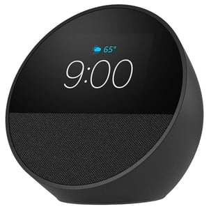 Amazon Echo Spot Smart Alarm Clock Black