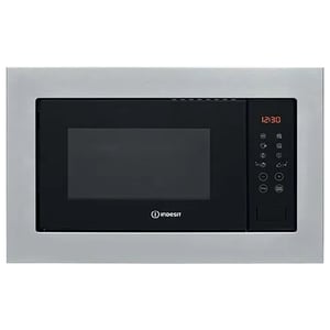 Indesit Built In Microwave with Grill MWI-125GXUK