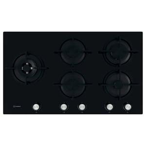 Indesit Built In 5 Burner Gas Hob ING-922S/BK