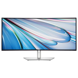 Dell Ultra Sharp Monitor 34" Curved, WQHD , IPS Black Panel, USB-C Hub, HDR, Ergonomic Stand, 120 Hz, 5 ms (U3425WE)