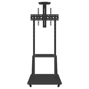 Beetec Mobile TV Cart Stand Black