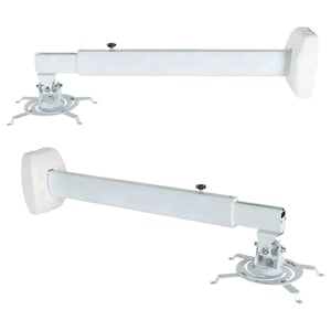 Beetec Projector Ceiling Mount White