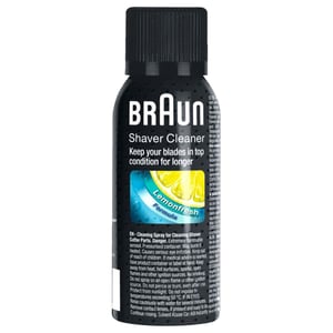 Braun Shaver Cleaner Aerosol Spray SC 8000 