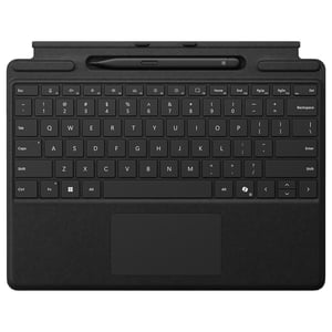 Microsoft Surface Pro 11th Edition English Keyboard With Slim Pen Black