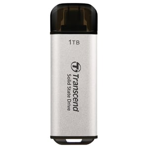 Transcend Portable SSD USB-C 1TB Silver TS1TESD300S