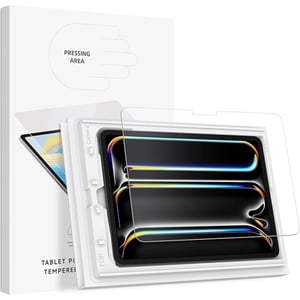 Glassology Tempered Glass Screen Protector for iPad Pro 10.9 with Easy Installer Kit, Scratch-Resistant & Ultra-Clear Display