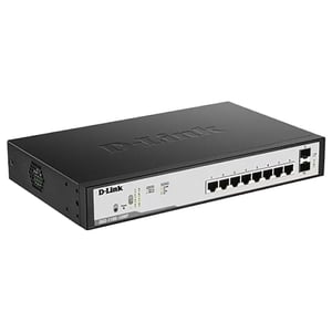 D-Link 8-Port PoE Gigabit Switch