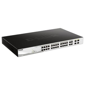 D-Link 24-Port Gigabit Smart Managed PoE Switch