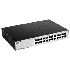 D-Link 24-Port Unmanaged Desktop Switch 
