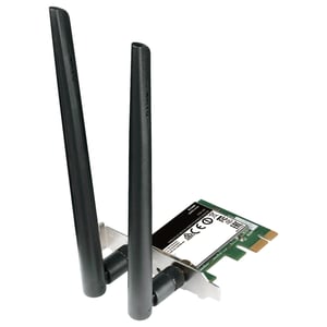 D-Link AC1300 Wireless Dual Band PCIe Desktop Adapter