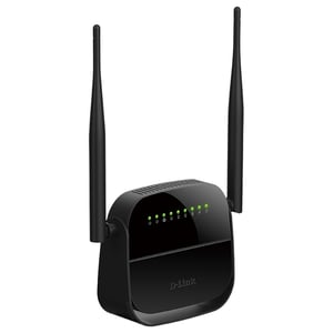 D-Link N300 ADSL2+ Modem Wireless Router