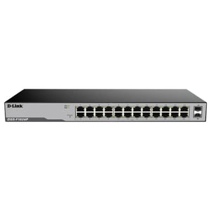 D-Link 24-Port Unmanaged PoE Switch