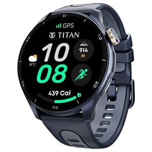 Blue Titan Celestor Smartwatch, Blue(Titan90206AP02CelestorBlu)