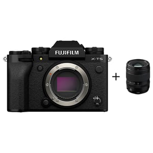 Fujifilm X-T5 Mirrorless Camera Black + 16-50mm F/2.8-4.8 Lens