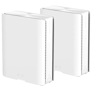 Asus ZenWiFi BQ16 BE25000 Wireless Quad Band Gigabit Router 2 Pack
