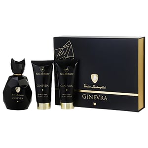 Tonino Lamborghini Black Perfume Set For Men 100ml EDP + Body Lotion + Shower Gel