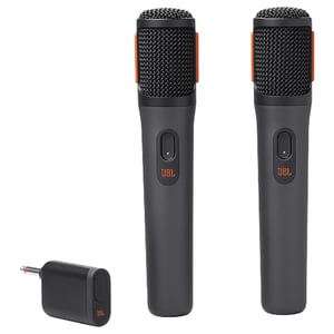 JBL Partybox Digital Wireless Microphones Black