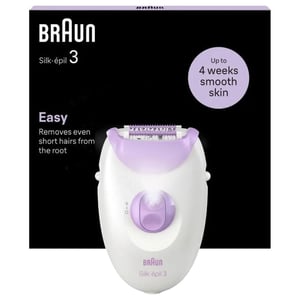 Braun Silk-Epil 3 Epilator SE3000