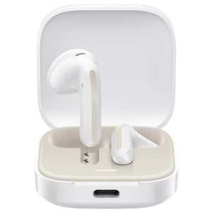 Xiaomi Redmi Buds 6 Active Wireless Earbuds, White – BHR8391GL / 55691