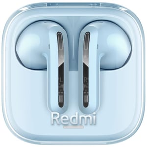 Xiaomi Redmi Buds 6 Active Wireless Earbuds, Transparent Blue – BHR8394GL / 55694