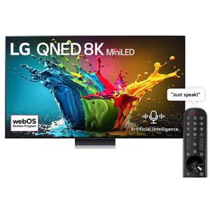 LG 86" LG QNED MiniLED QNED99 8K Smart TV AI Magic remote HDR10 webOS24 2024 (2024 Model)