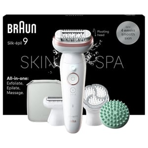 Braun Silk·EPIL 9 Epilator SES9080