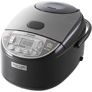 Zojirushi Micom Rice Cooker & Warmer 1.0L, Multi-Menu Fuzzy Logic - Made in Japan NL-GAQ