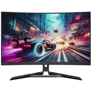 Lenovo Legion Gaming Monitor 30" Curved, QHD, VA Panel, FreeSync Premium, 170 Hz, 1 ms (67C8GAC1AE)