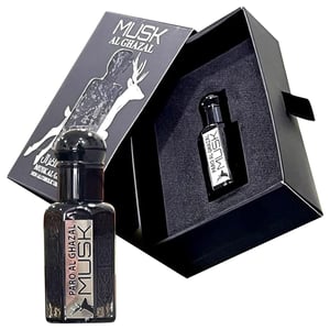 Para Oud Musk Al Ghazal Concentrated Oil For Men & Women 12ml