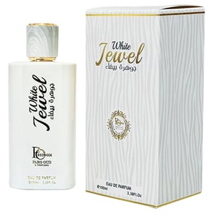 Para Oud White Jewel Perfume For Men & Women 100ml Eau De Parfum
