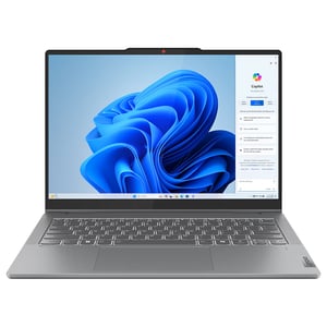 Lenovo IdeaPad 5 14IRH9 2-in-1 Convertible (2024) Laptop - 13th Gen / Intel Core i5-13420H / 14inch WUXGA / 512GB SSD / 16GB RAM / Shared Intel UHD Graphics / Windows 11 Home / English & Arabic Keyboard / Luna Grey / Middle East Version - [83KX002SAX]