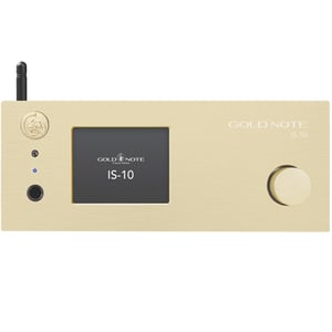 Gold Note Streaming Amplifier Gold IS10
