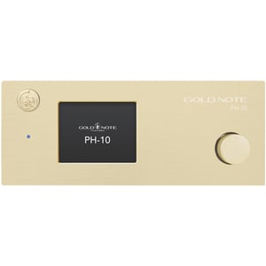 Gold Note Phonostage Preamplifier Gold PH10