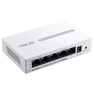 Asus 5 Port GbE Smart Managed PoE+ Switch