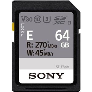 Sony Memory Card / SF-E64