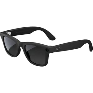Ray-Ban Meta Wayfarer Sunglasses RW4006 601ST350 - Polar Gradient Graphite
