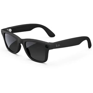 RayBan 601ST353 Meta Wayfarer Large Smart Glasses Matte Black