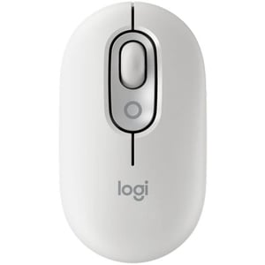 Logitech POP Bluetooth Mouse Off White