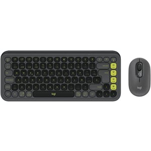 Logitech POP Icon Bluetooth Keyboard/Mouse Combo Graphite