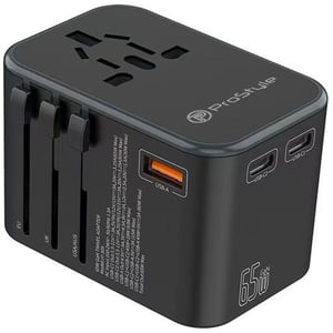 Pro Style PSJY-309 Universal Travel Charger 65W Black