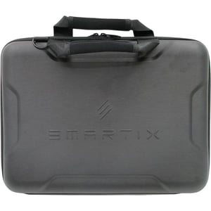 Smartix Premium Ultra Slim Laptop Bag Black/Grey 16Inch