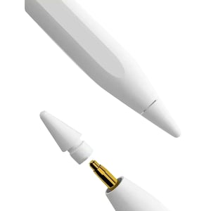 Protect Palm Rejection Magnetic iPad Pencil White