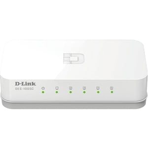 D-Link 5-Port 10/100 Mbps Unmanaged Switch 