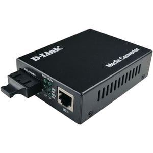D-Link Fiber SC Media Converter 