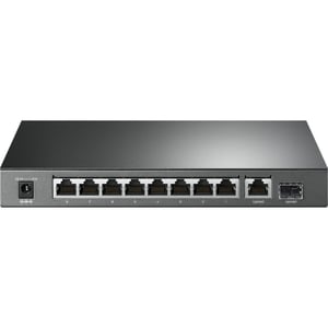 TP-Link 10-Port Gigabit Desktop Switch with 8-Port PoE+