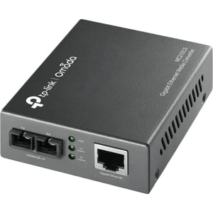 TP-Link Omada Gigabit Single-Mode Media Converter