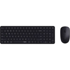 Rapoo Wireless Optical Mouse & Keyboard Black