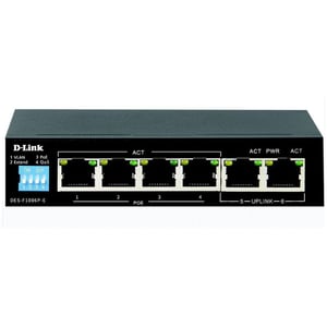 D-Link 6-Port PoE Switch